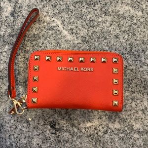 Michael Kors wristlet